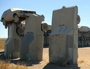 Carhenge, Monumen Mobil ala Stonehenge
