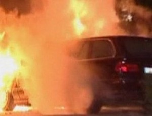 Berlin Jadi Neraka Mobil Mewah