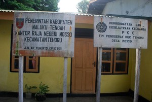 Mosso, titik 0 pendakian Gunung Binaiya