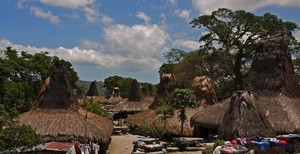 Di KTP, Raja Sumba Ini Agamanya Merapu