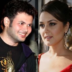 Ridho Rhoma Dambakan Aktris India Preity Zinta