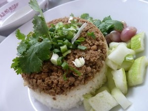 Sarapan Mantap, Nasi Tim Ayam Kampung