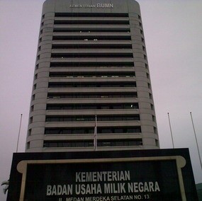 BUMN Besar Tak Wajib Akuisisi BUMN Dhuafa