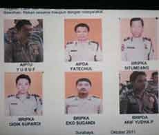 Terlibat Narkoba, Enam Polisi Dipecat