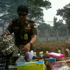 Jamu Berbahaya yang Dimusnahkan Mayoritas Berasal dari Cilacap