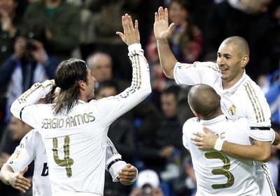 Madrid Hajar Villarreal 3-0 