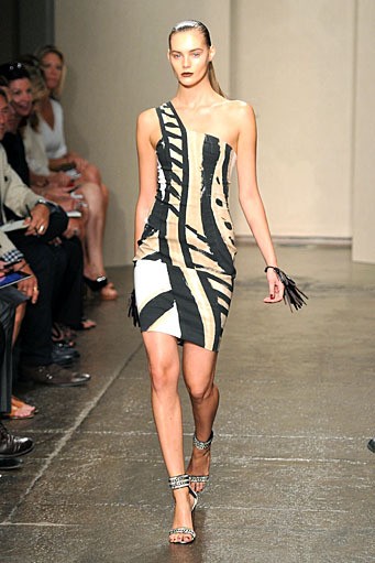 Donna Karan, Spring/Summer 2012. New York Fashion Week Spring/Summer 2012. [Foto: Mike Coppola/Getty Images for Mercedes-Benz Fashion Week]