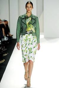 Carolina Herrera, Spring/Summer 2012. New York Fashion Week Spring/Summer 2012. [Photo by Frazer Harrison/Getty Images for Mercedes-Benz Fashion Week]