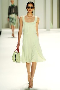 Carolina Herrera, Spring/Summer 2012. New York Fashion Week Spring/Summer 2012. [Photo by Frazer Harrison/Getty Images for Mercedes-Benz Fashion Week]