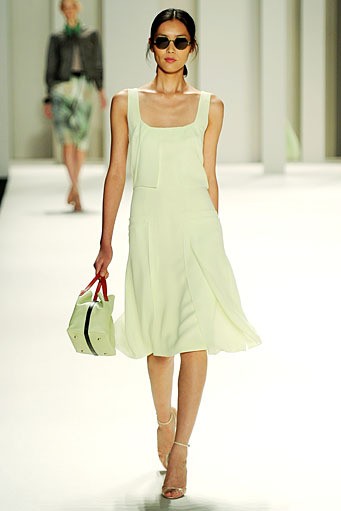 Carolina Herrera, Spring/Summer 2012. New York Fashion Week Spring/Summer 2012. [Photo by Frazer Harrison/Getty Images for Mercedes-Benz Fashion Week]