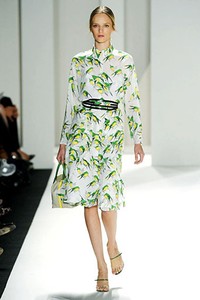 Carolina Herrera, Spring/Summer 2012. New York Fashion Week Spring/Summer 2012. [Photo by Frazer Harrison/Getty Images for Mercedes-Benz Fashion Week]