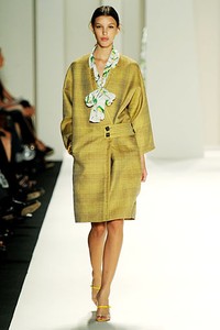 Carolina Herrera, Spring/Summer 2012. New York Fashion Week Spring/Summer 2012. [Photo by Frazer Harrison/Getty Images for Mercedes-Benz Fashion Week]