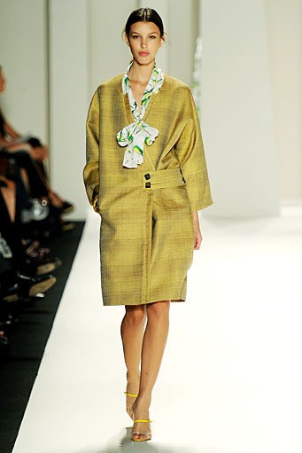 Carolina Herrera, Spring/Summer 2012. New York Fashion Week Spring/Summer 2012. [Photo by Frazer Harrison/Getty Images for Mercedes-Benz Fashion Week]