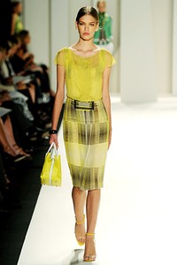 Carolina Herrera, Spring/Summer 2012. New York Fashion Week Spring/Summer 2012. [Photo by Frazer Harrison/Getty Images for Mercedes-Benz Fashion Week]