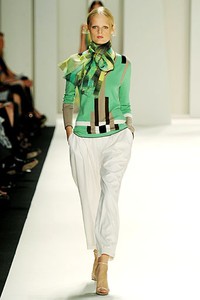 Carolina Herrera, Spring/Summer 2012. New York Fashion Week Spring/Summer 2012. [Photo by Frazer Harrison/Getty Images for Mercedes-Benz Fashion Week]