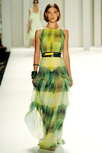 Carolina Herrera, Spring/Summer 2012. New York Fashion Week Spring/Summer 2012. [Photo by Frazer Harrison/Getty Images for Mercedes-Benz Fashion Week]