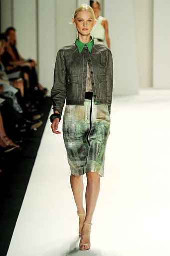 Carolina Herrera, Spring/Summer 2012. New York Fashion Week Spring/Summer 2012. [Photo by Frazer Harrison/Getty Images for Mercedes-Benz Fashion Week]