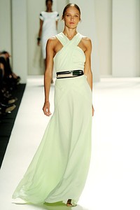 Carolina Herrera, Spring/Summer 2012. New York Fashion Week Spring/Summer 2012. [Photo by Frazer Harrison/Getty Images for Mercedes-Benz Fashion Week]