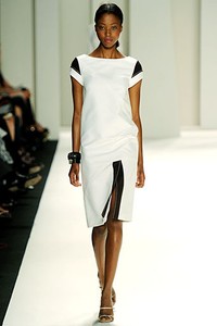 Carolina Herrera, Spring/Summer 2012. New York Fashion Week Spring/Summer 2012. [Photo by Frazer Harrison/Getty Images for Mercedes-Benz Fashion Week]