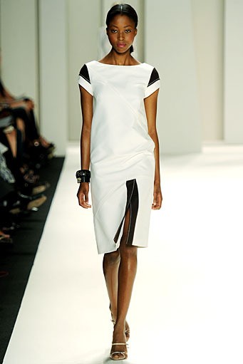 Carolina Herrera, Spring/Summer 2012. New York Fashion Week Spring/Summer 2012. [Photo by Frazer Harrison/Getty Images for Mercedes-Benz Fashion Week]