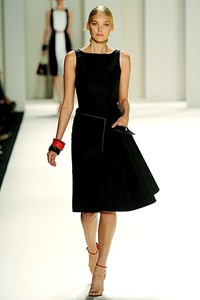 Carolina Herrera, Spring/Summer 2012. New York Fashion Week Spring/Summer 2012. [Photo by Frazer Harrison/Getty Images for Mercedes-Benz Fashion Week]