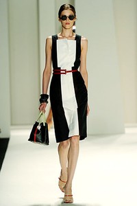 Carolina Herrera, Spring/Summer 2012. New York Fashion Week Spring/Summer 2012. [Photo by Frazer Harrison/Getty Images for Mercedes-Benz Fashion Week]