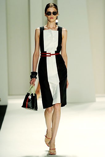 Carolina Herrera, Spring/Summer 2012. New York Fashion Week Spring/Summer 2012. [Photo by Frazer Harrison/Getty Images for Mercedes-Benz Fashion Week]