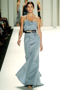 Carolina Herrera, Spring/Summer 2012. New York Fashion Week Spring/Summer 2012. [Photo by Frazer Harrison/Getty Images for Mercedes-Benz Fashion Week]