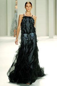 Carolina Herrera, Spring/Summer 2012. New York Fashion Week Spring/Summer 2012. [Photo by Frazer Harrison/Getty Images for Mercedes-Benz Fashion Week]