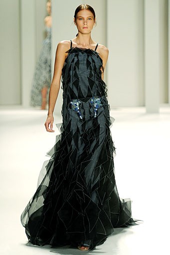 Carolina Herrera, Spring/Summer 2012. New York Fashion Week Spring/Summer 2012. [Photo by Frazer Harrison/Getty Images for Mercedes-Benz Fashion Week]
