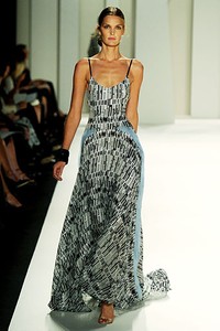 Carolina Herrera, Spring/Summer 2012. New York Fashion Week Spring/Summer 2012. [Photo by Frazer Harrison/Getty Images for Mercedes-Benz Fashion Week]