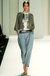 Carolina Herrera, Spring/Summer 2012. New York Fashion Week Spring/Summer 2012. [Photo by Frazer Harrison/Getty Images for Mercedes-Benz Fashion Week]