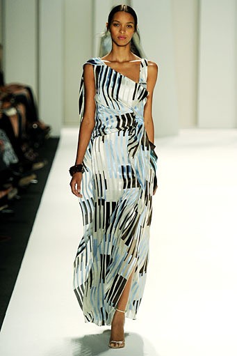 Carolina Herrera, Spring/Summer 2012. New York Fashion Week Spring/Summer 2012. [Photo by Frazer Harrison/Getty Images for Mercedes-Benz Fashion Week]