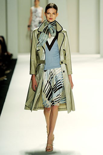 Carolina Herrera, Spring/Summer 2012. New York Fashion Week Spring/Summer 2012. [Photo by Frazer Harrison/Getty Images for Mercedes-Benz Fashion Week]