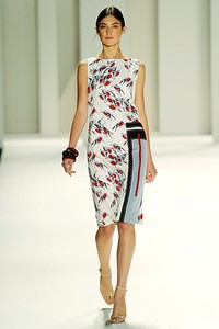 Carolina Herrera, Spring/Summer 2012. New York Fashion Week Spring/Summer 2012. [Photo by Frazer Harrison/Getty Images for Mercedes-Benz Fashion Week]