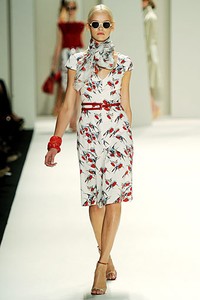 Carolina Herrera, Spring/Summer 2012. New York Fashion Week Spring/Summer 2012. [Photo by Frazer Harrison/Getty Images for Mercedes-Benz Fashion Week]