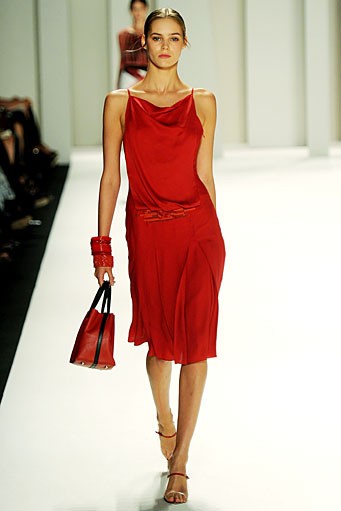 Carolina Herrera, Spring/Summer 2012. New York Fashion Week Spring/Summer 2012. [Photo by Frazer Harrison/Getty Images for Mercedes-Benz Fashion Week]