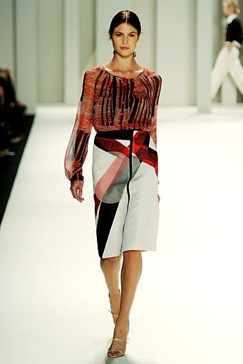 Carolina Herrera, Spring/Summer 2012. New York Fashion Week Spring/Summer 2012. [Photo by Frazer Harrison/Getty Images for Mercedes-Benz Fashion Week]