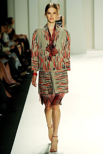 Carolina Herrera, Spring/Summer 2012. New York Fashion Week Spring/Summer 2012. [Photo by Frazer Harrison/Getty Images for Mercedes-Benz Fashion Week]