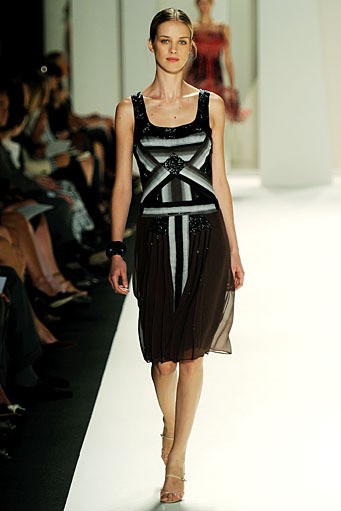 Carolina Herrera, Spring/Summer 2012. New York Fashion Week Spring/Summer 2012. [Photo by Frazer Harrison/Getty Images for Mercedes-Benz Fashion Week]