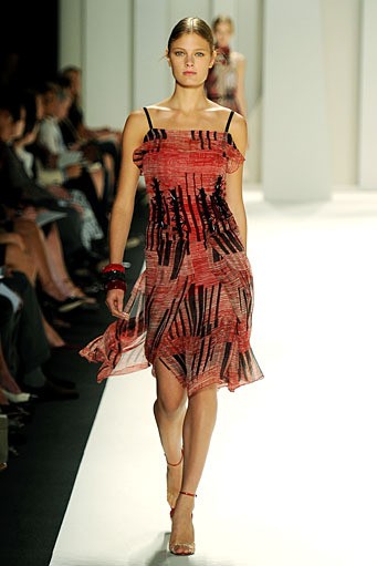 Carolina Herrera, Spring/Summer 2012. New York Fashion Week Spring/Summer 2012. [Photo by Frazer Harrison/Getty Images for Mercedes-Benz Fashion Week]