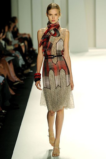 Carolina Herrera, Spring/Summer 2012. New York Fashion Week Spring/Summer 2012. [Photo by Frazer Harrison/Getty Images for Mercedes-Benz Fashion Week]