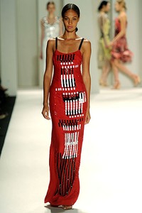 Carolina Herrera, Spring/Summer 2012. New York Fashion Week Spring/Summer 2012. [Photo by Frazer Harrison/Getty Images for Mercedes-Benz Fashion Week]