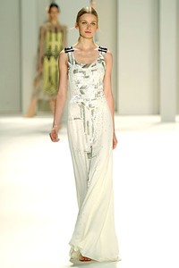 Carolina Herrera, Spring/Summer 2012. New York Fashion Week Spring/Summer 2012. [Photo by Frazer Harrison/Getty Images for Mercedes-Benz Fashion Week]