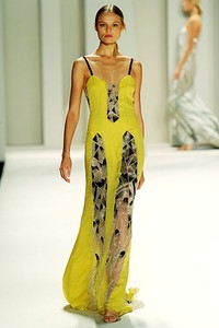 Carolina Herrera, Spring/Summer 2012. New York Fashion Week Spring/Summer 2012. [Photo by Frazer Harrison/Getty Images for Mercedes-Benz Fashion Week]