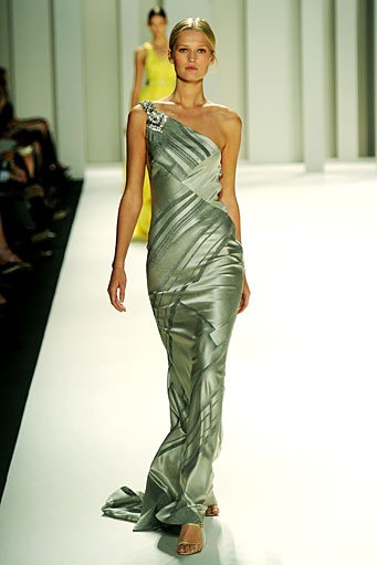 Carolina Herrera, Spring/Summer 2012. New York Fashion Week Spring/Summer 2012. [Photo by Frazer Harrison/Getty Images for Mercedes-Benz Fashion Week]