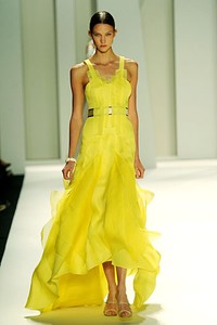 Carolina Herrera, Spring/Summer 2012. New York Fashion Week Spring/Summer 2012. [Photo by Frazer Harrison/Getty Images for Mercedes-Benz Fashion Week]