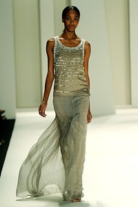 Carolina Herrera, Spring/Summer 2012. New York Fashion Week Spring/Summer 2012. [Photo by Frazer Harrison/Getty Images for Mercedes-Benz Fashion Week]