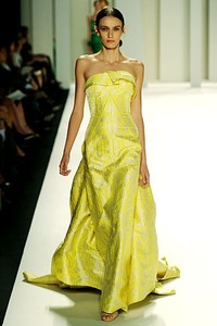 Carolina Herrera, Spring/Summer 2012. New York Fashion Week Spring/Summer 2012. [Photo by Frazer Harrison/Getty Images for Mercedes-Benz Fashion Week]