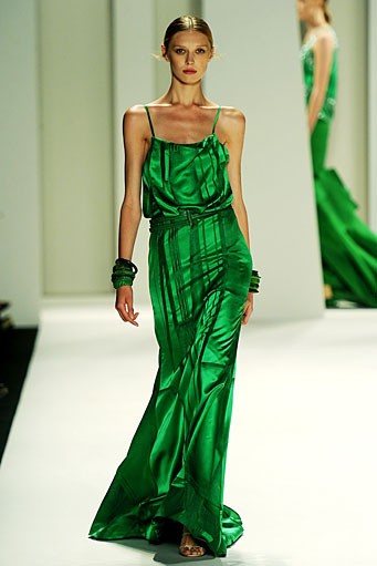 Carolina Herrera, Spring/Summer 2012. New York Fashion Week Spring/Summer 2012. [Photo by Frazer Harrison/Getty Images for Mercedes-Benz Fashion Week]